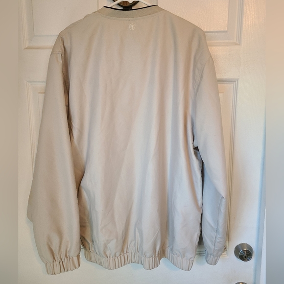 (1031) Pro Tour Cool Play Men's Long Sleeve Pullover Golf Jacket, Size: Large - Picture 8 of 11